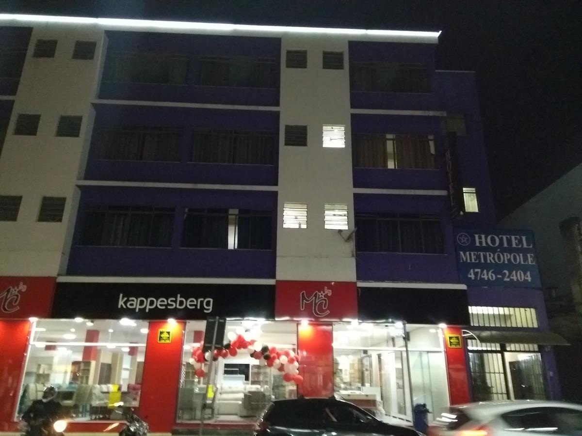 Metropole Palace Hotel Suzano Exteriör bild