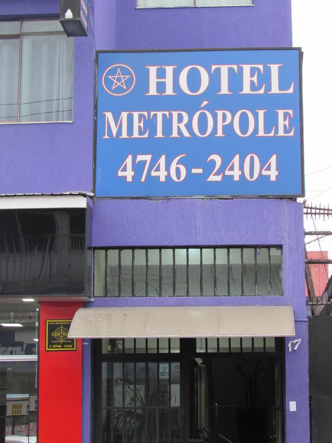 Metropole Palace Hotel Suzano Exteriör bild